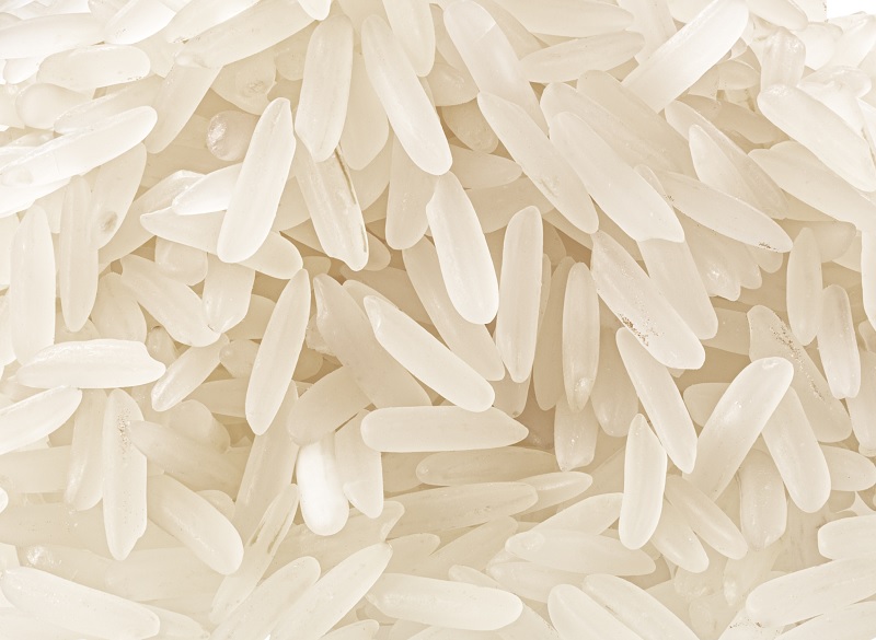 steam rice